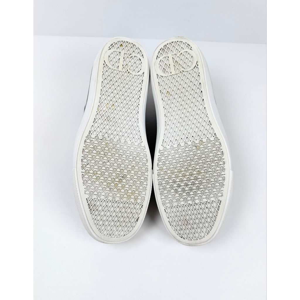 Size 7.5 - Dior Low Top Canvas Bee Sneakers