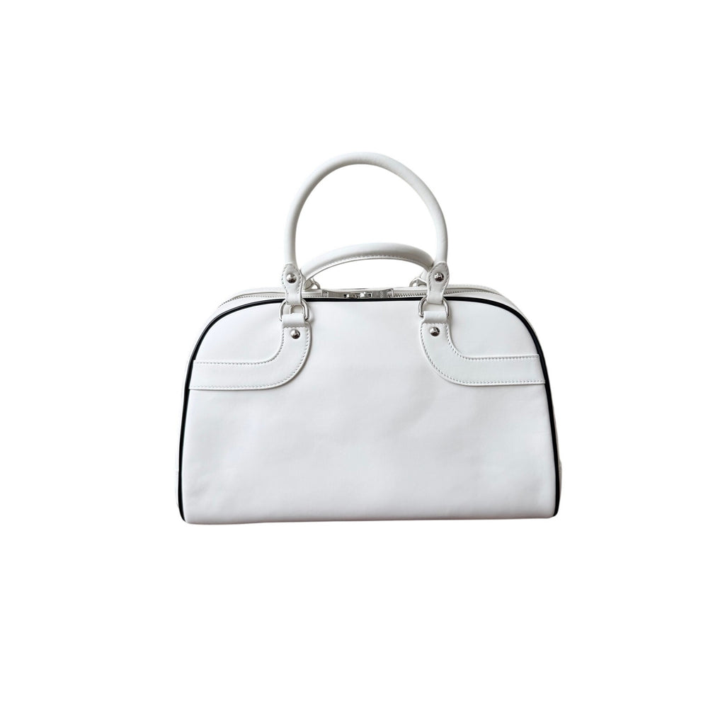 Prada x Adidas Leather Bowling Bag Limited 695/700 NEW!
