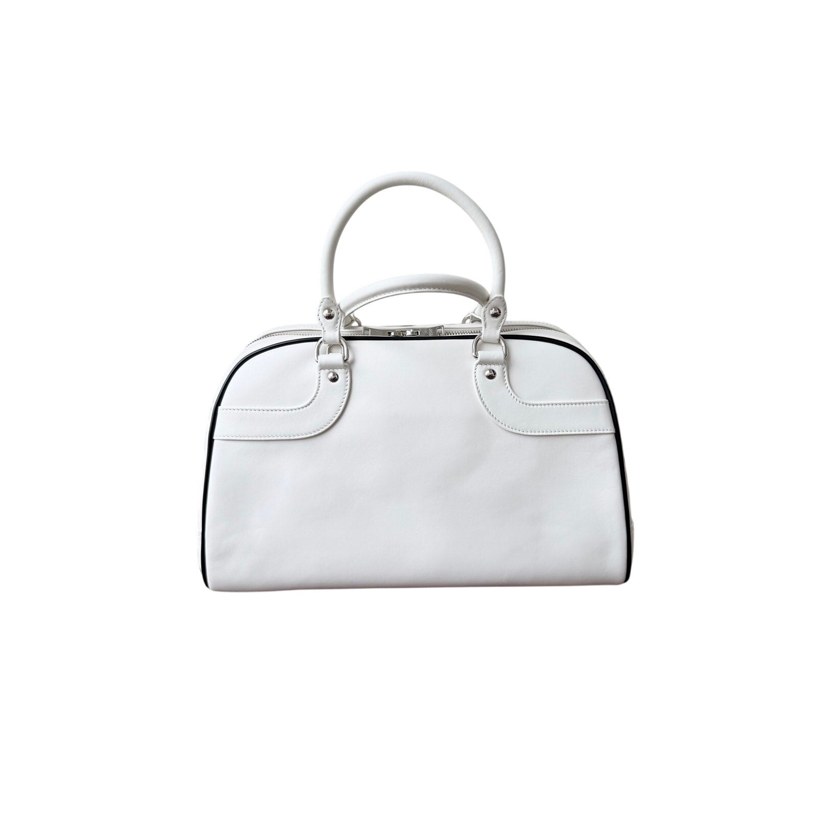 Prada x Adidas Leather Bowling Bag Limited 695/700 NEW!
