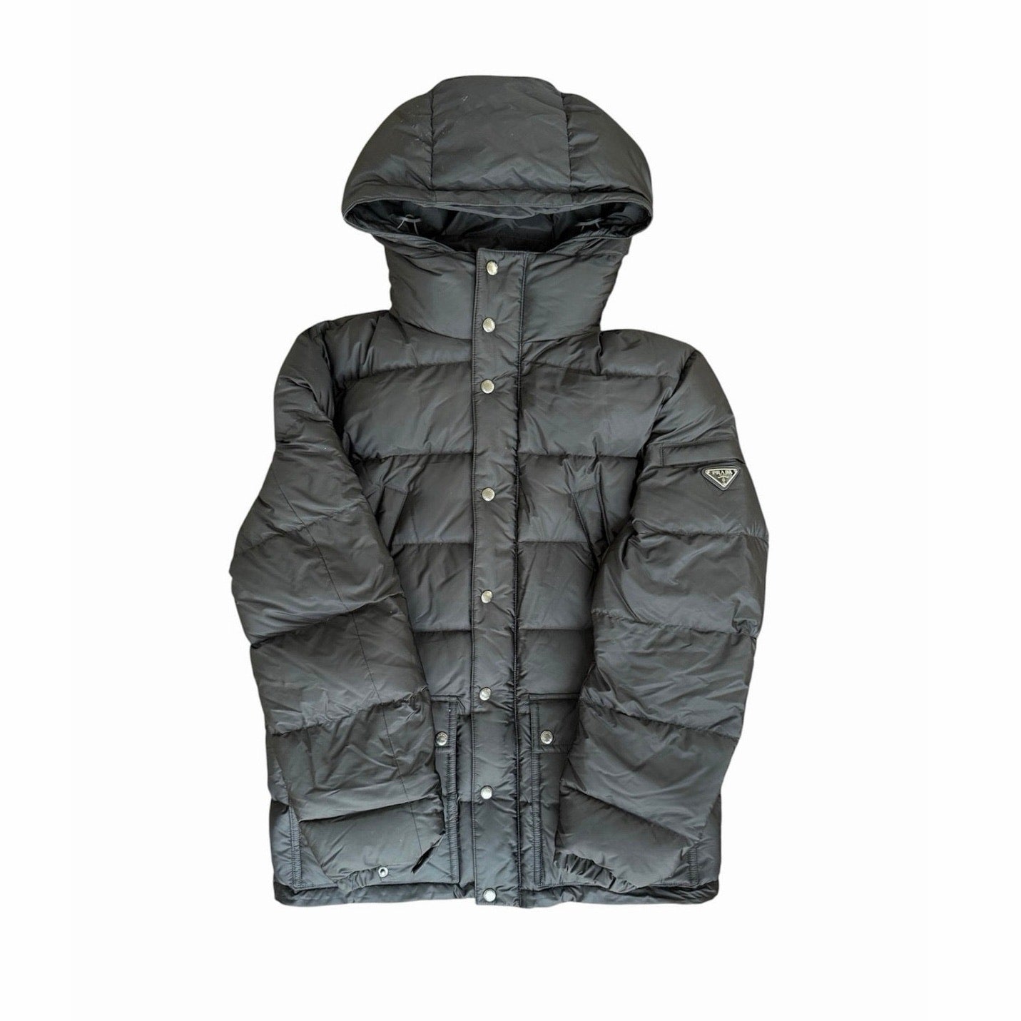 Size M - Prada Nylon Bomber Jacket