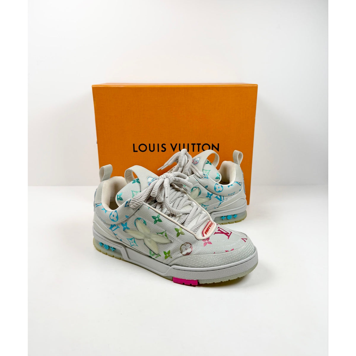 Size 8LV/9US - Louis Vuitton Skate Multicolor