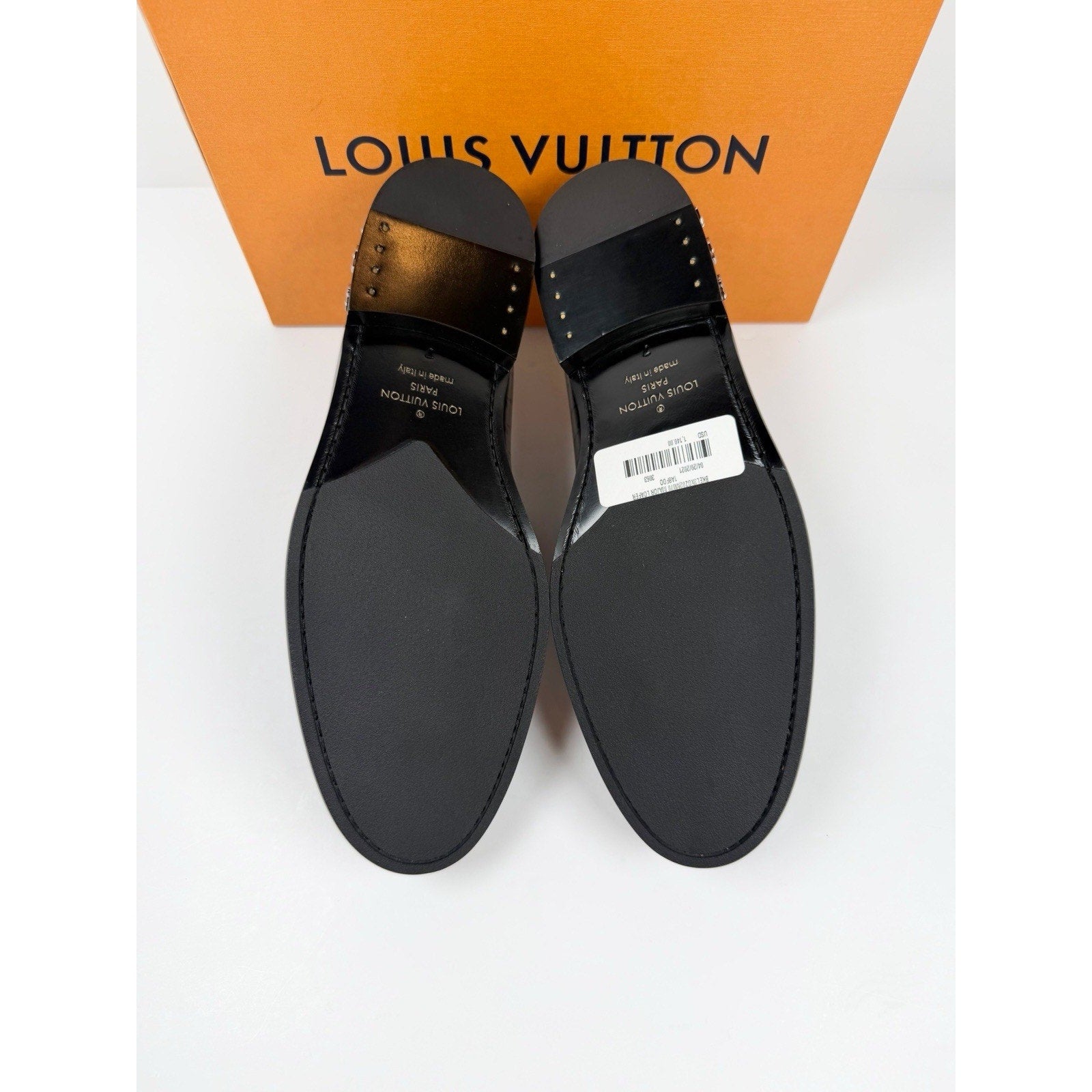Size 7LV/8US - Louis Vuitton x NBA Major Loafers NEW