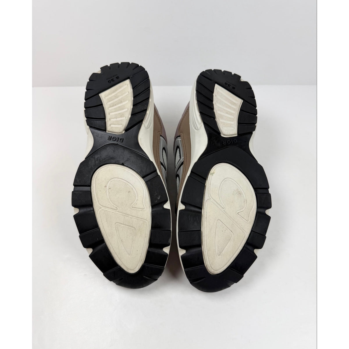 Size 44EU/11US - Dior B30 White Brown Beige