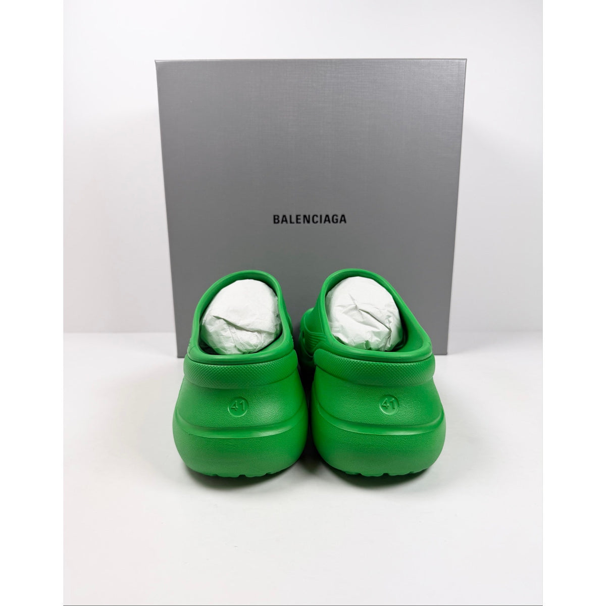 Size 41EU/8US - Balenciaga X Crocs Rubber Sandals NEW