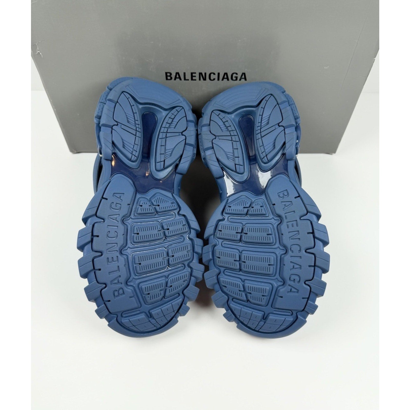 Size 39EU/6US - Balenciaga Track Blue LED Sneakers NEW