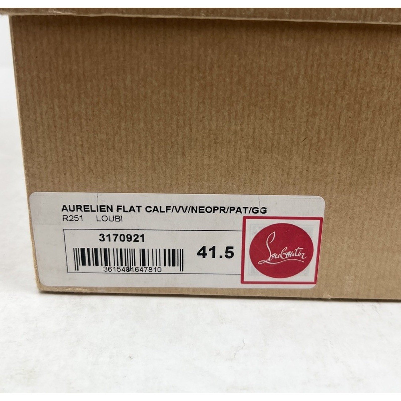 Size 41.5EU/8.5US - Christian Louboutin NEW