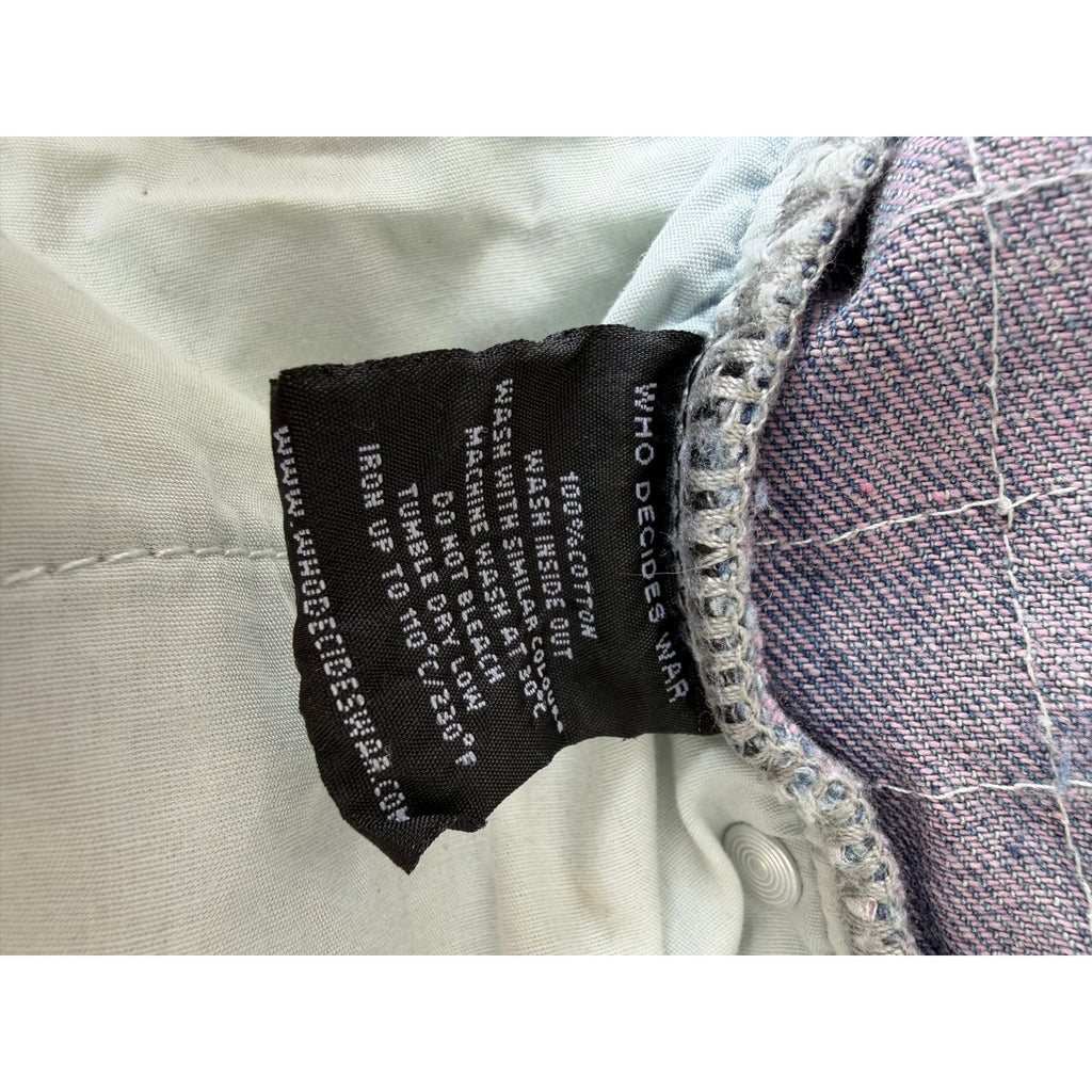 Size 30 - Who Decides War Light Blue Jeans