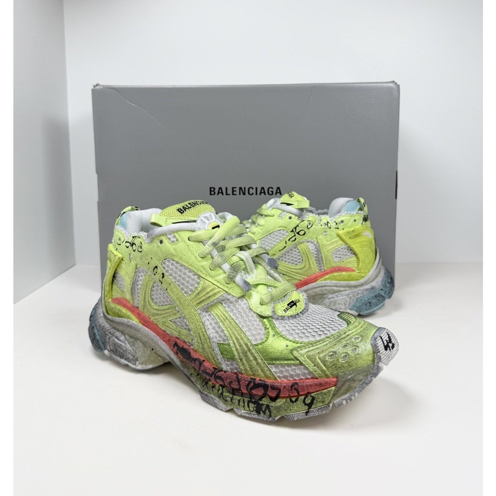 Size 41EU/8US - Balenciaga Runner Marathon Unreleased NEW