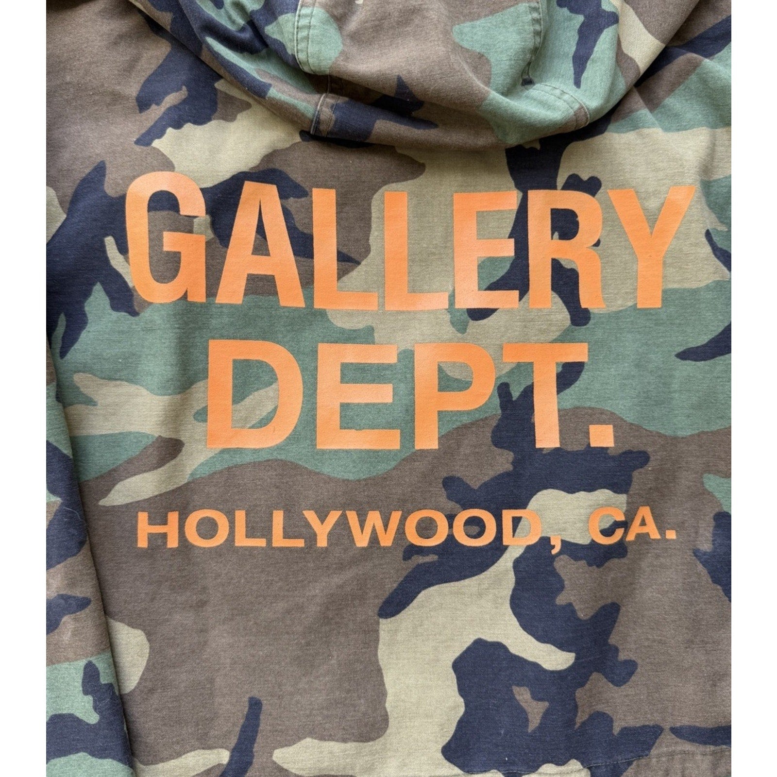 Size M - Gallery Dept. Riley Anorak Military Green Jacket