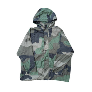 Size 2XL - Valentino Garavani Camo Nylon Jacket