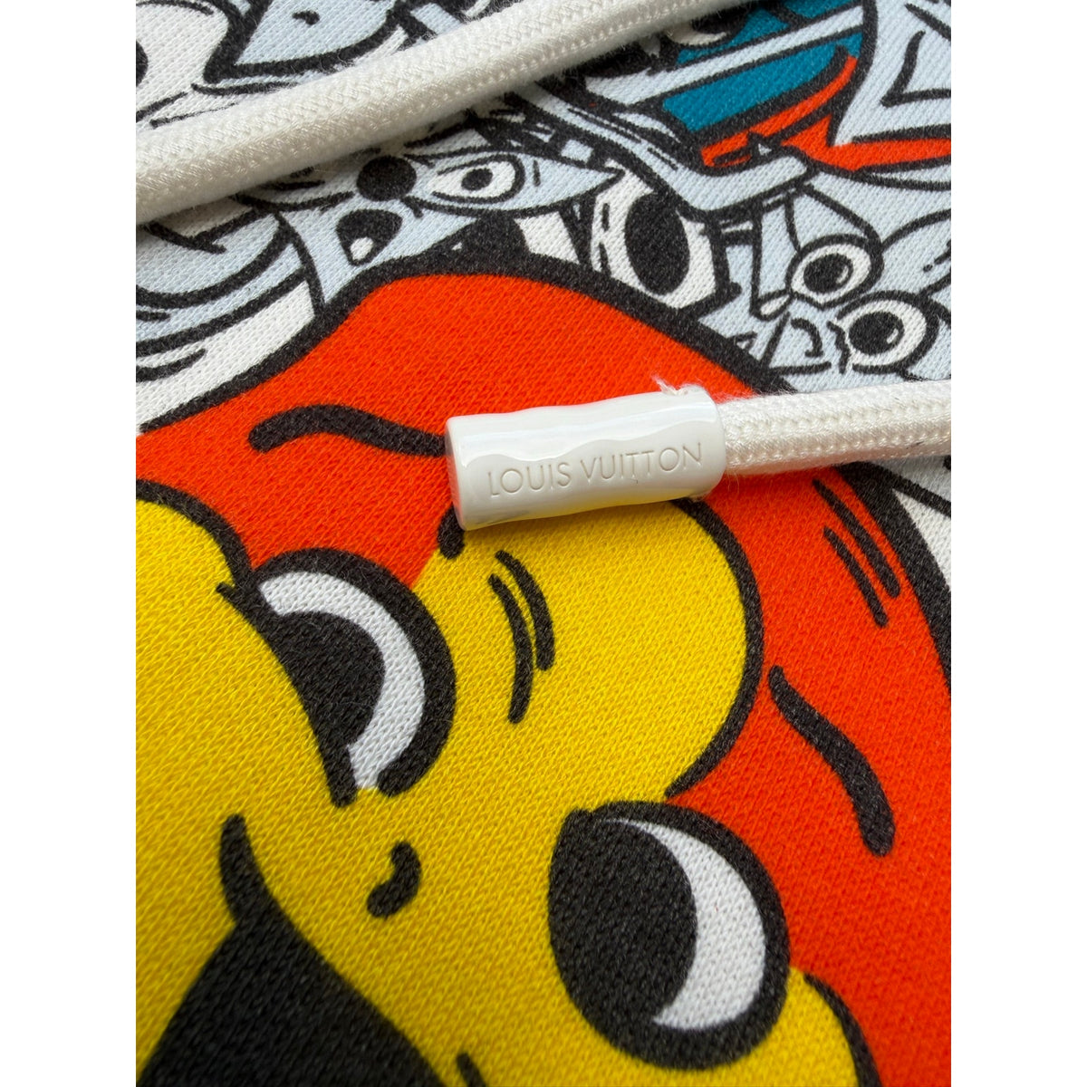 Size S - Louis Vuitton Monogram Comics Hoodie