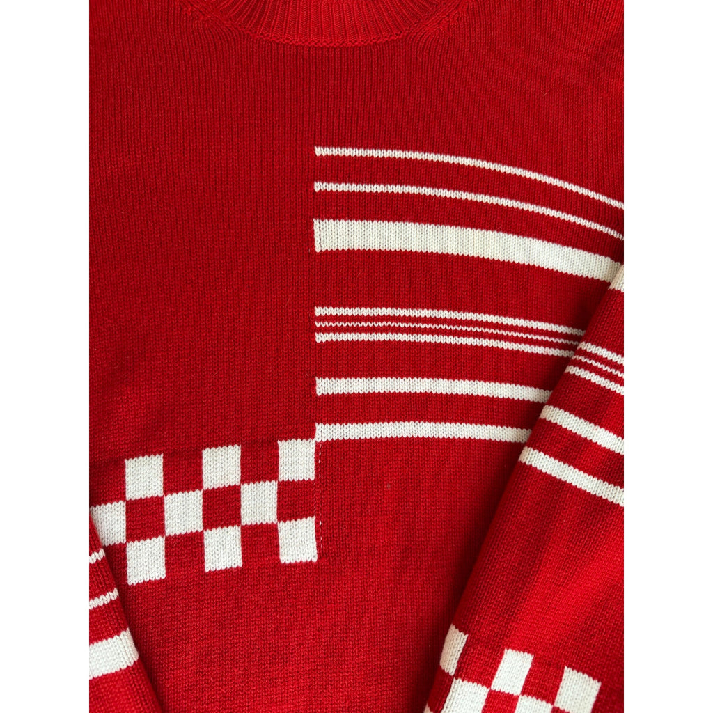 Size L - Prada Cashmere Long Sleeve Sweater