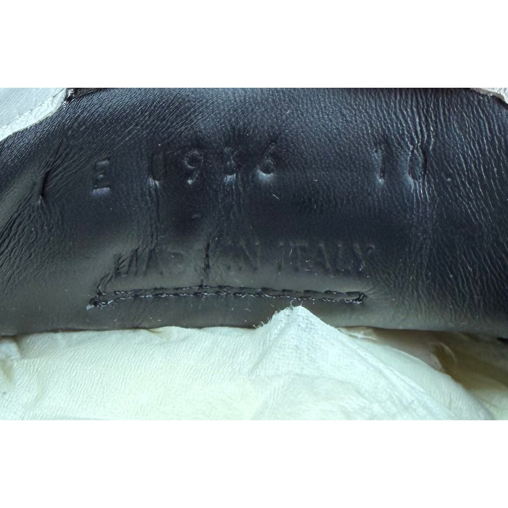 Size 10UK/11US - Fendi Monster Eyes Low Top
