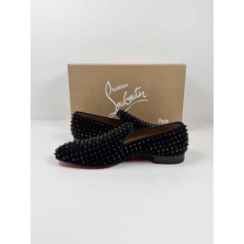 Size 7.5 - Christian Louboutin Dandelion Spikes Loafers NEW