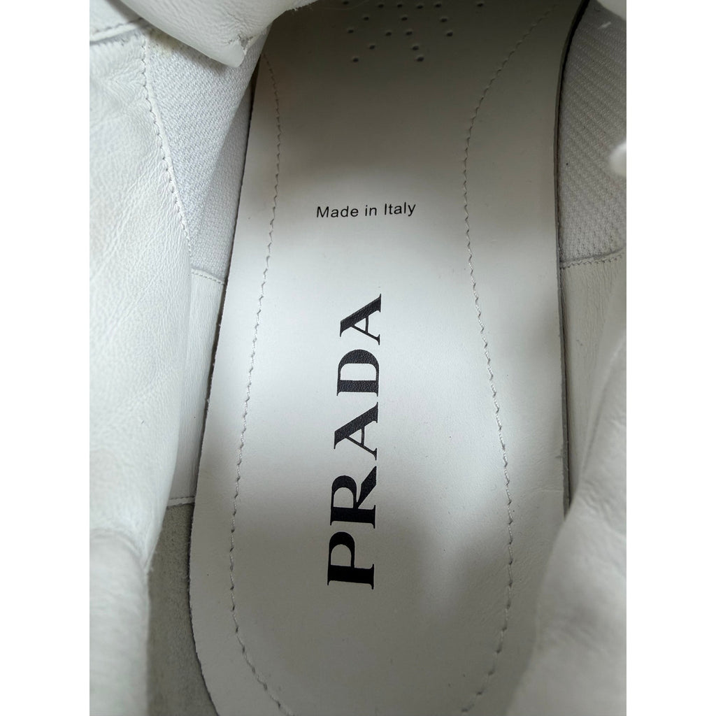 Size 10UK/11US - Prada Downtown Yellow Leather NEW
