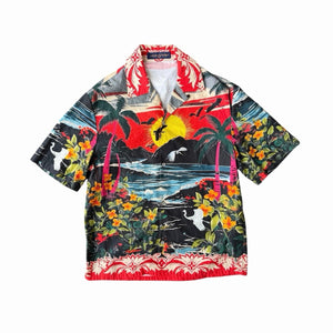 Size S - Louis Vuitton Hawaiian Beach Short Sleeve Shirt