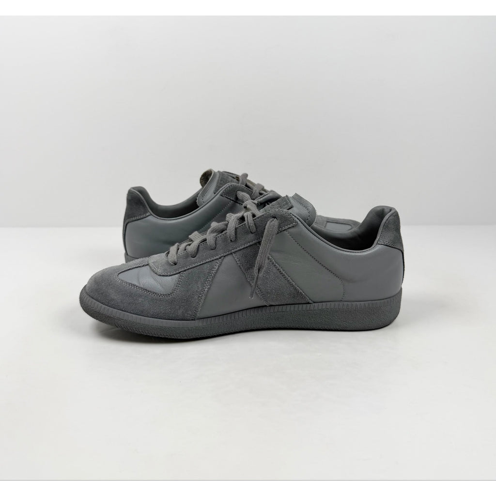 Size 9 - Maison Margiela GAT Grey Low Top