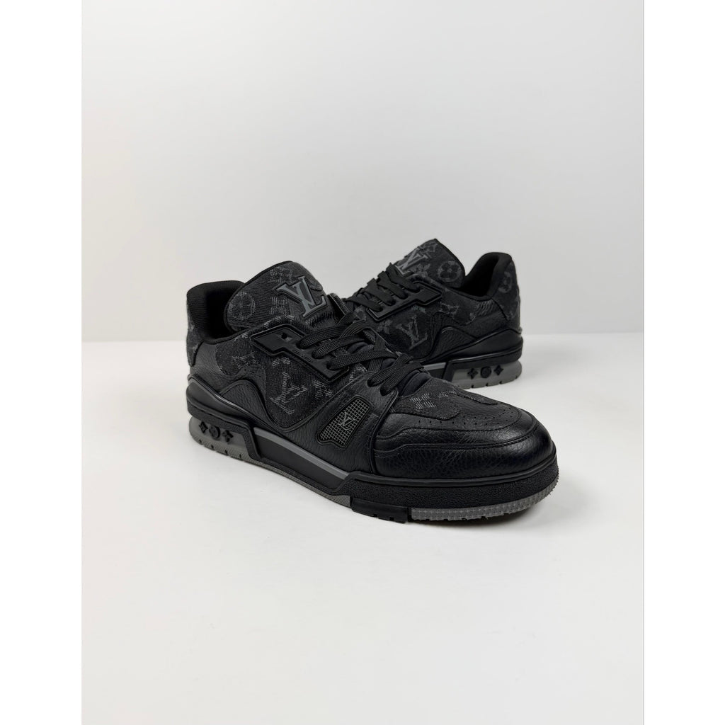 Size 7LV/8US - Louis Vuitton x Nigo Denim Trainer