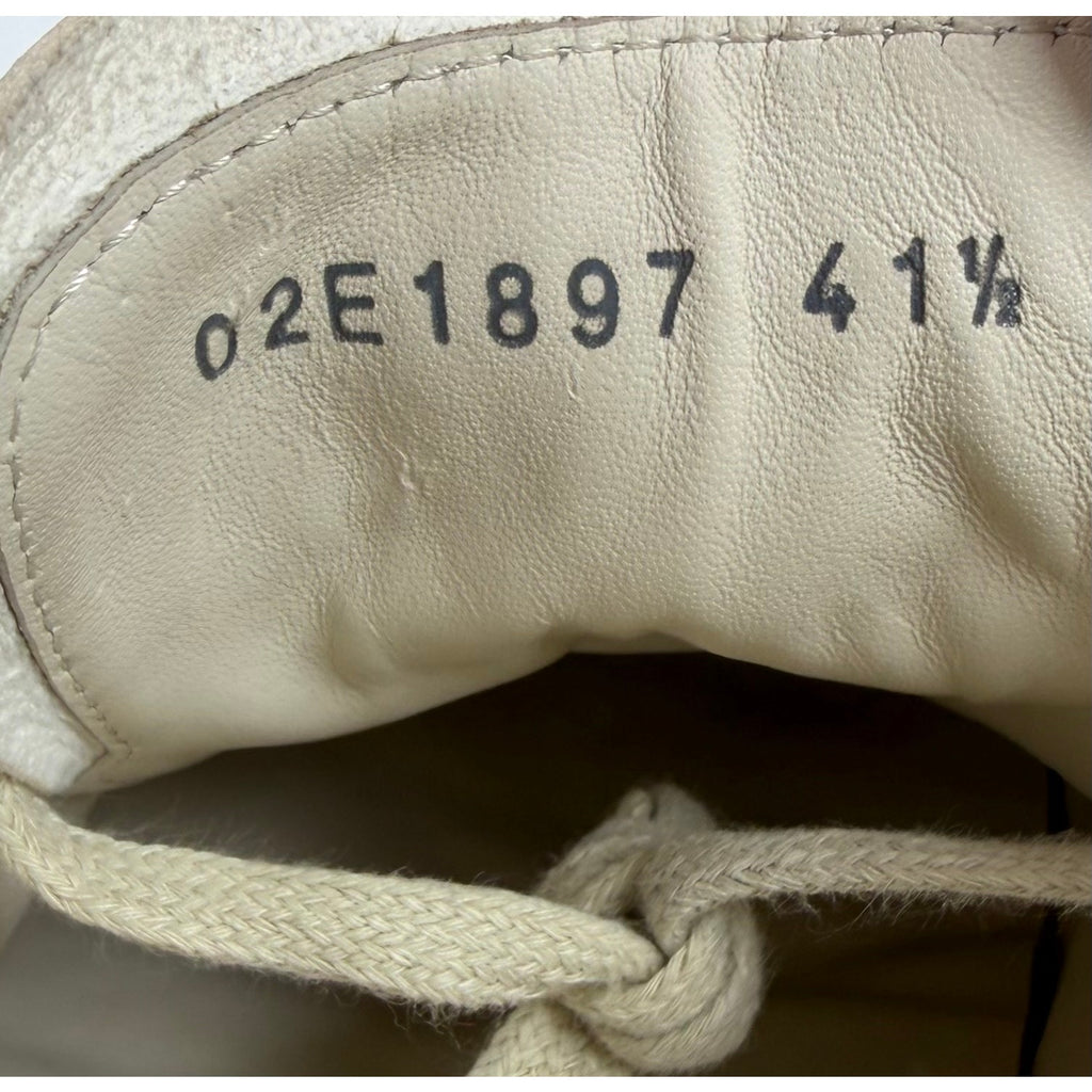 Size 8.5 - Rick Owens Vintage Sneakers Milk Tried On!