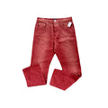 Size 31 - Amiri Bandana Jacquard Sun Dried Tomato Jeans