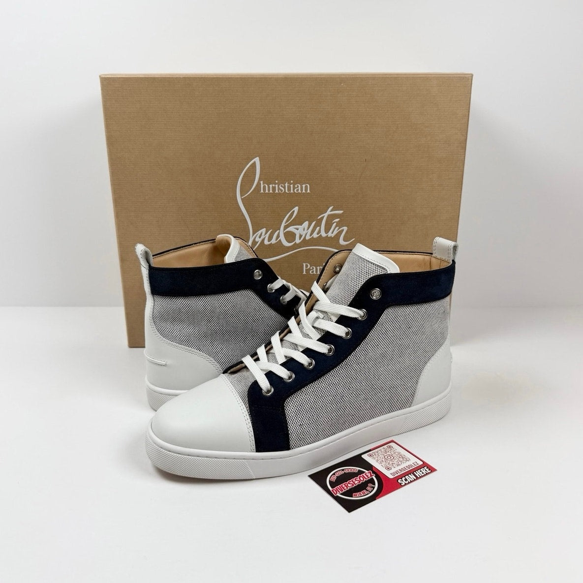 Size 41EU/8US - Christian Louboutin High Top Sneakers