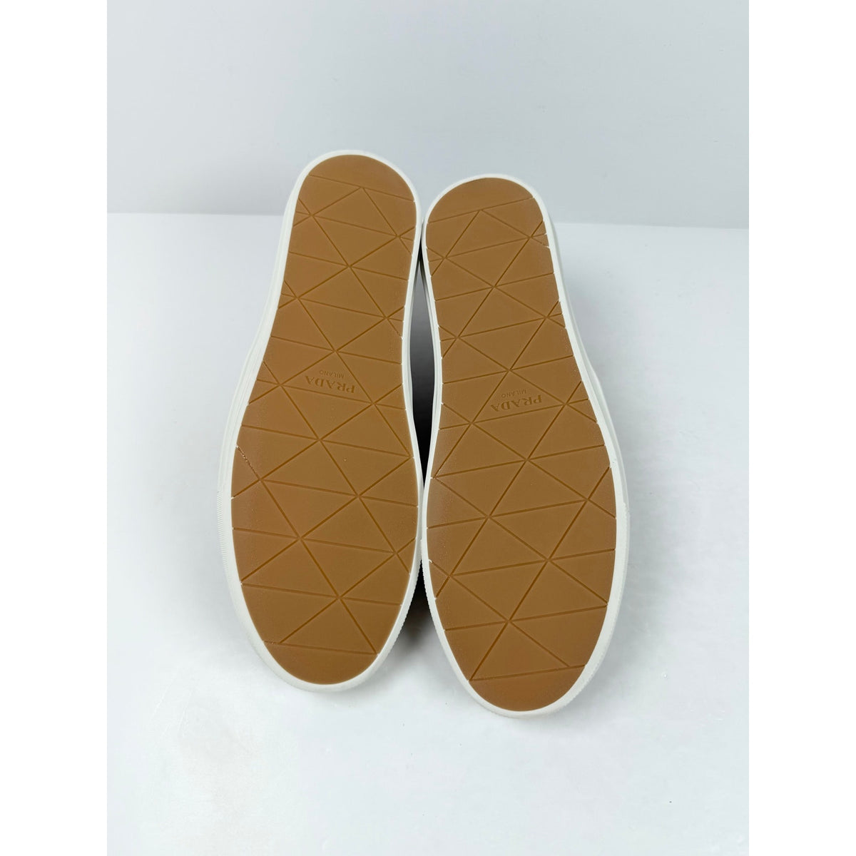 Size 8UK/9US - Prada Drill Canvas Low Top NEW