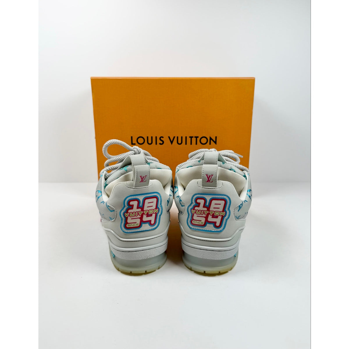 Size 8LV/9US - Louis Vuitton Skate Multicolor