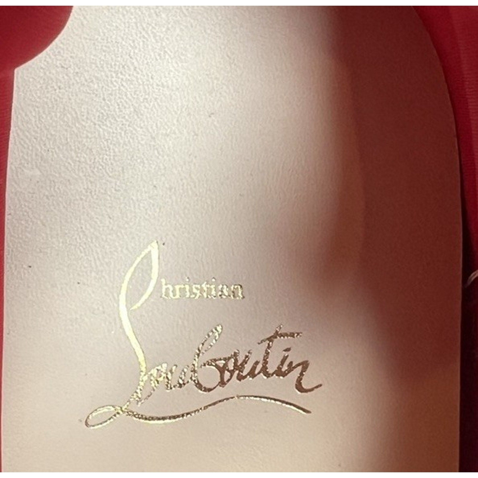 Size 41.5EU/8.5US - Christian Louboutin NEW