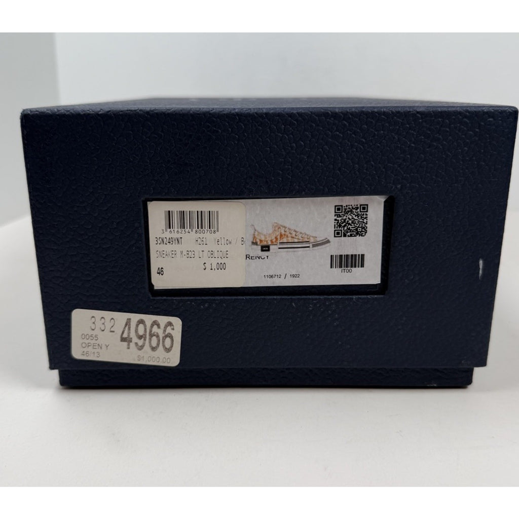 Size 46EU/13US - Dior B23 Oblique Orange NEW