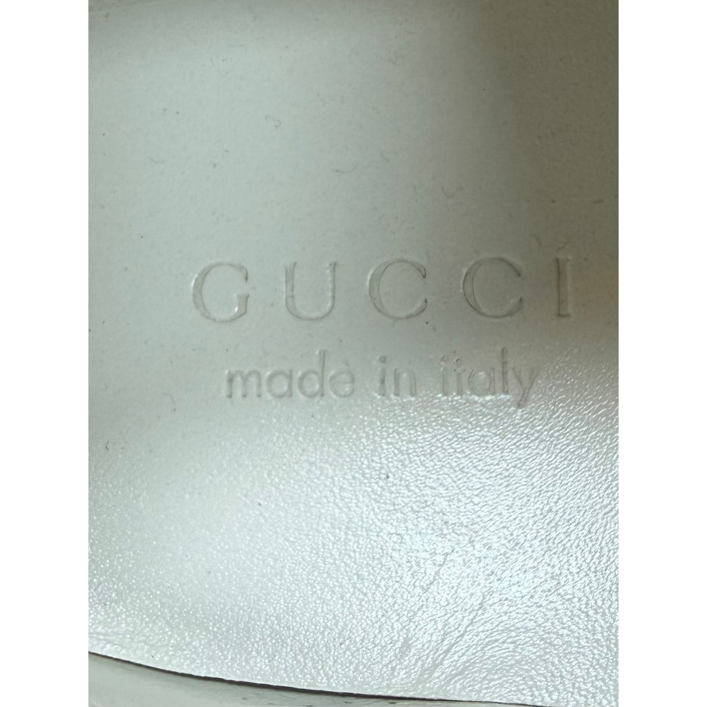 Size 10US - Gucci Interlocking GG Suede Sneakers