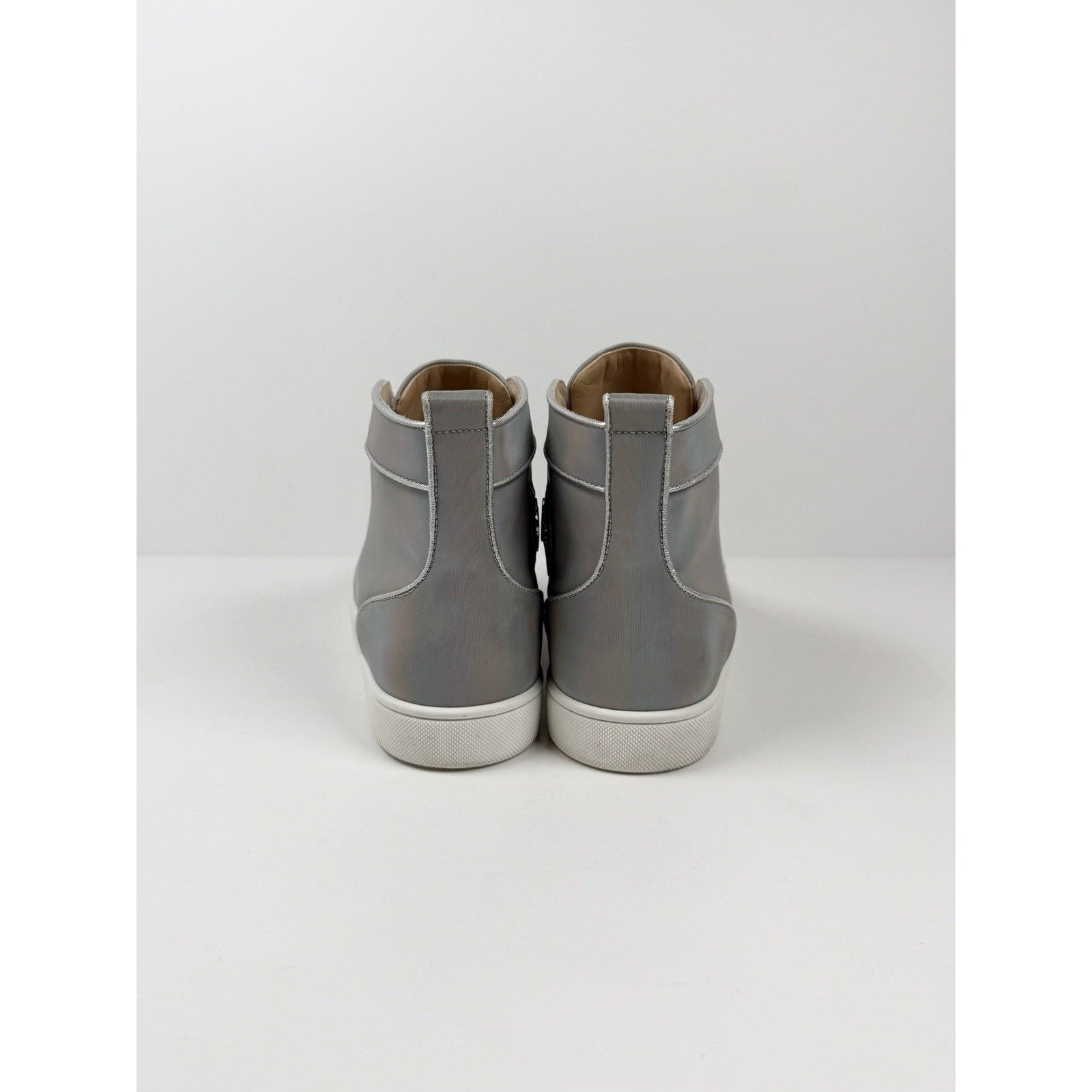 Size 44EU/11US - Christian Louboutin Reflective High Top