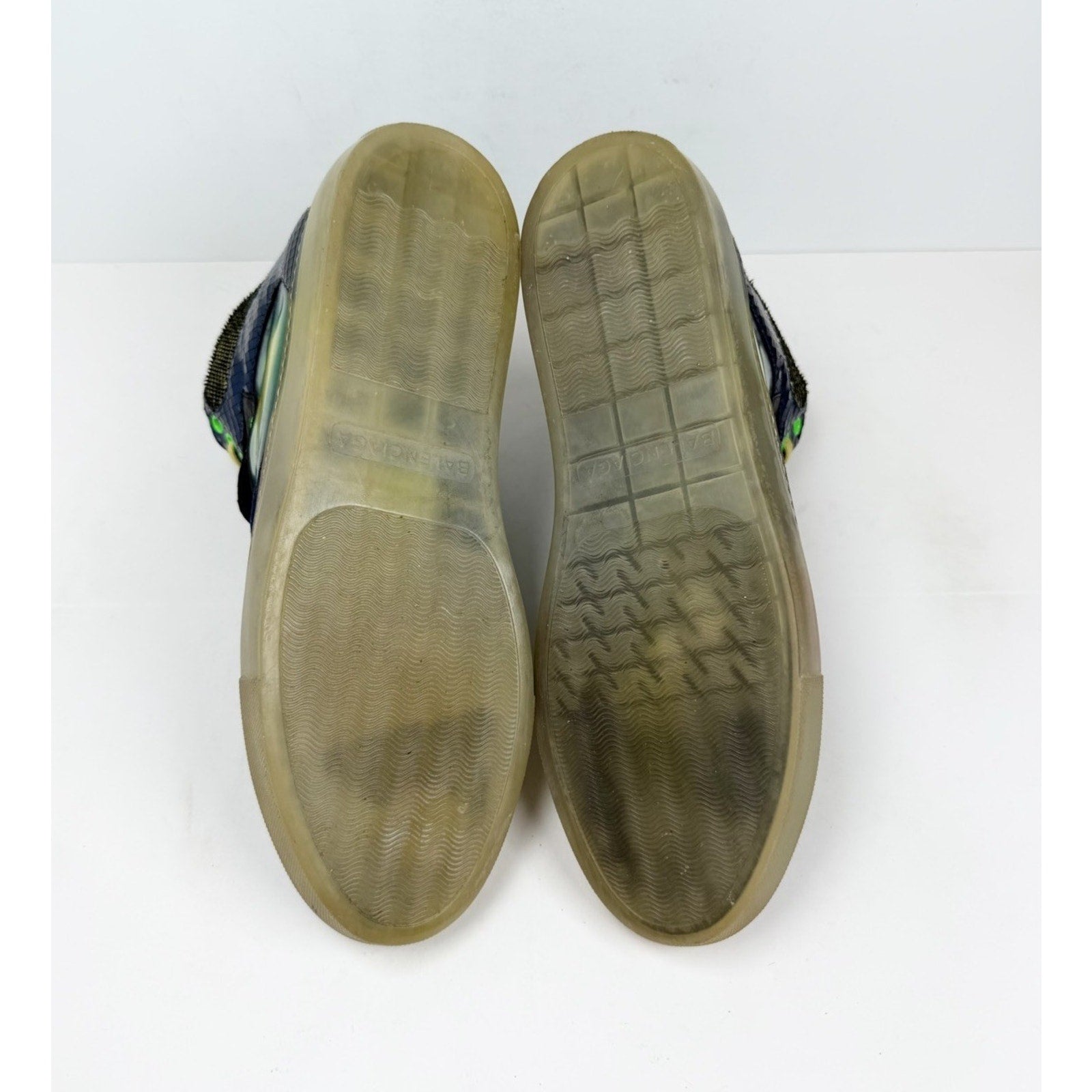 Size 43EU/10US - Balenciaga Iridescent Multi Color High