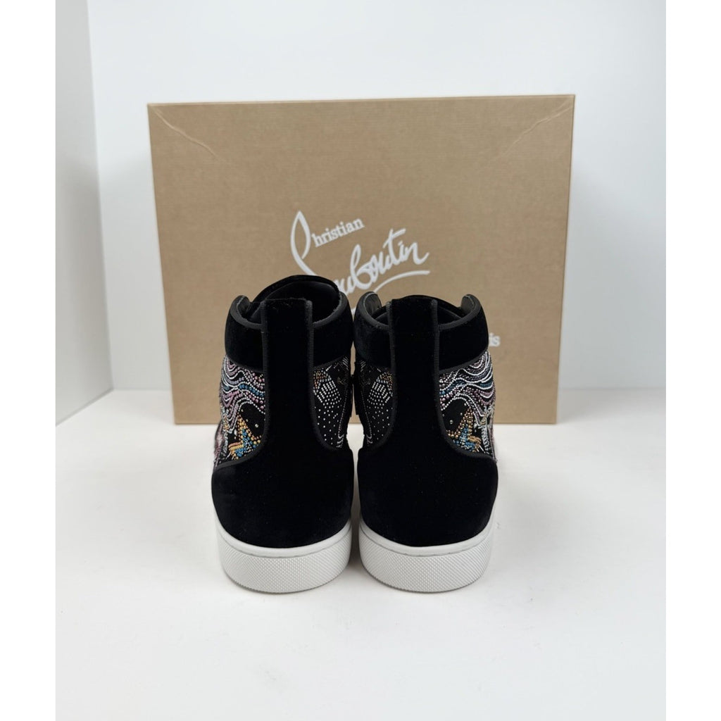 Size 8US - Christian Louboutin Crystal Strass NEW/Retail $3,695!