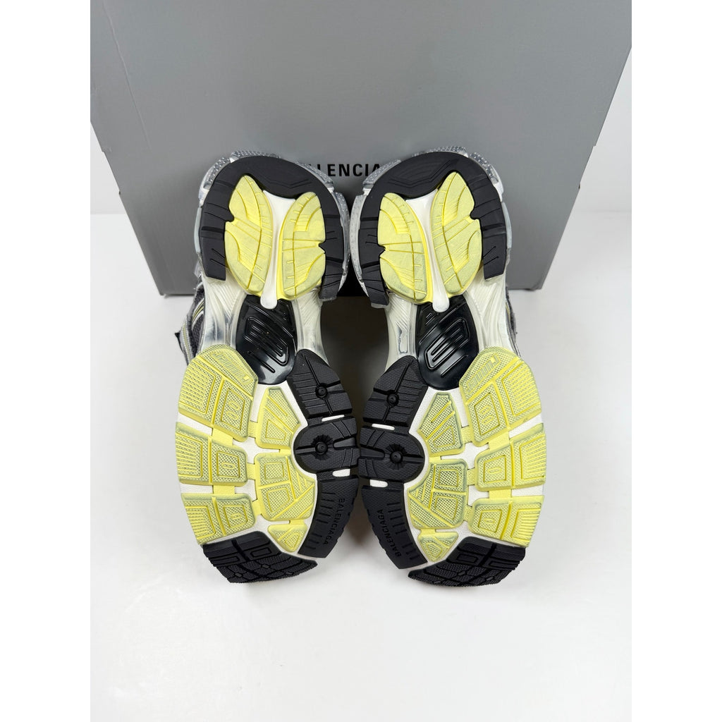 Size 44EU/11US - Balenciaga Runner Grey Yellow NEW