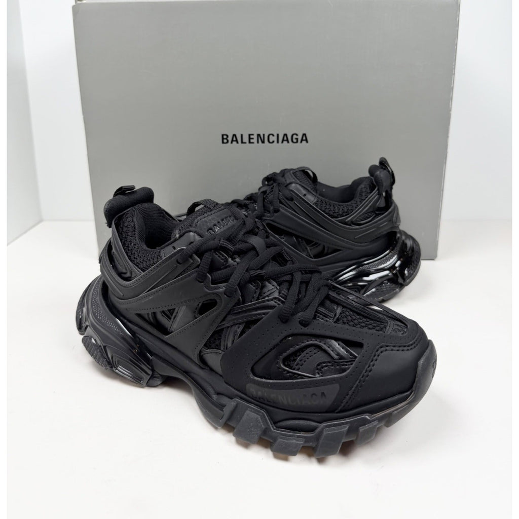 Size 34EU/4W - Balenciaga Track Clear Sole Black