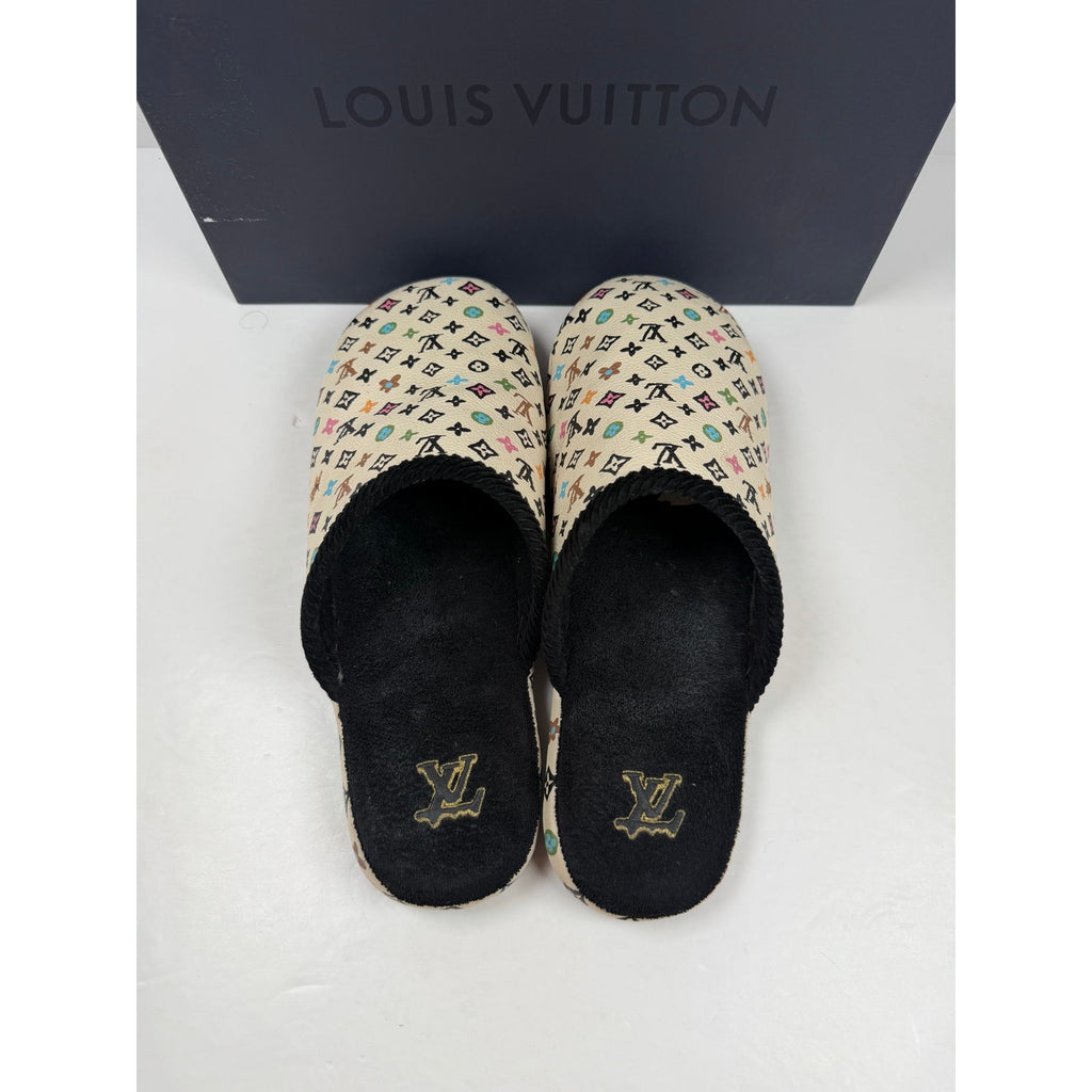 Size 10UK/11US - Louis Vuitton X Tyler The Creator Palace Slippers