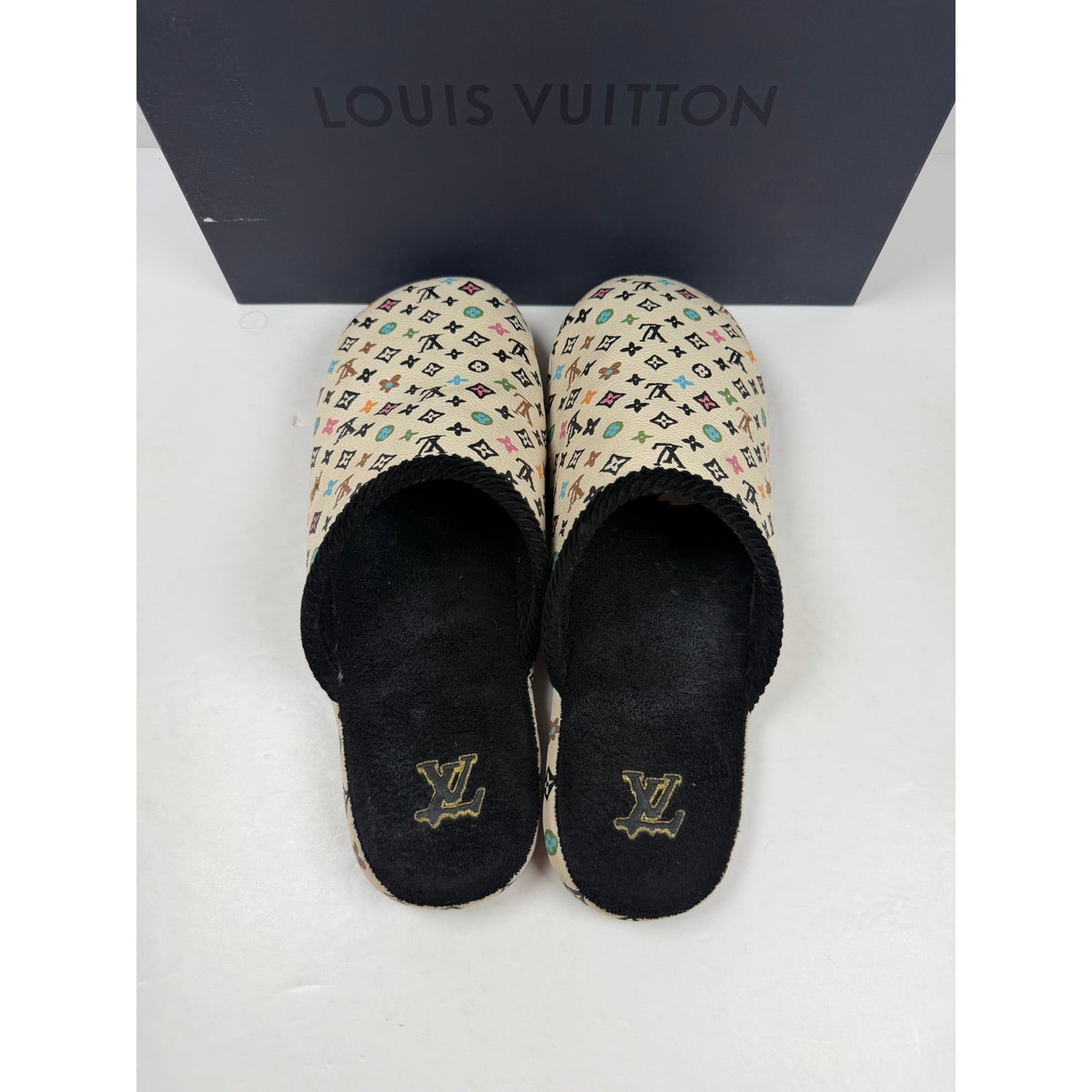 Size 10UK/11US - Louis Vuitton X Tyler The Creator Palace Slippers