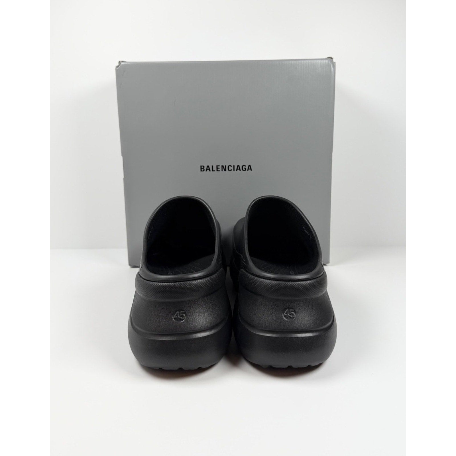 Size 12 - Balenciaga x Crocs Rubber Mules NEW!
