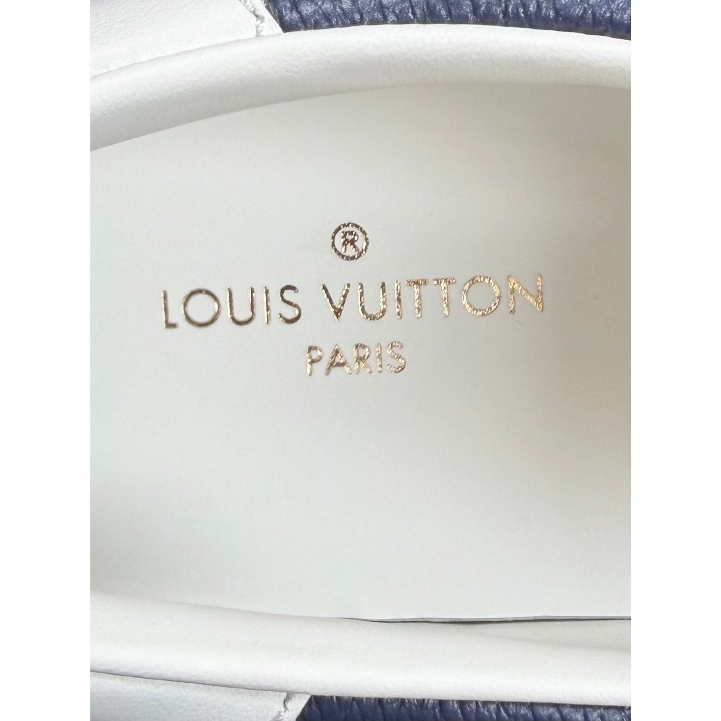 Size 7LV/8US - Louis Vuitton Ollie Watercolor Slip On NEW