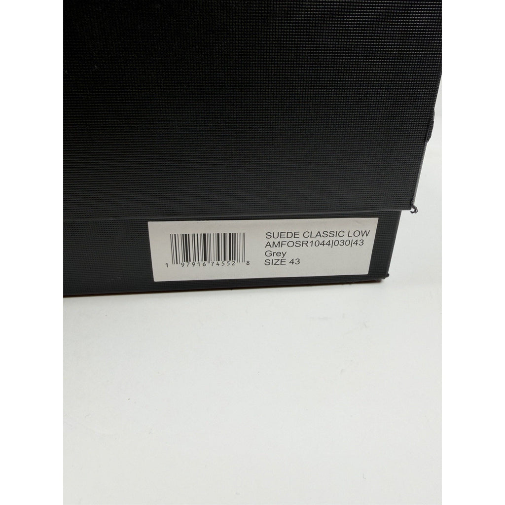 Size 43EU/10US - Amiri Classic Low Top Grey Sneakers