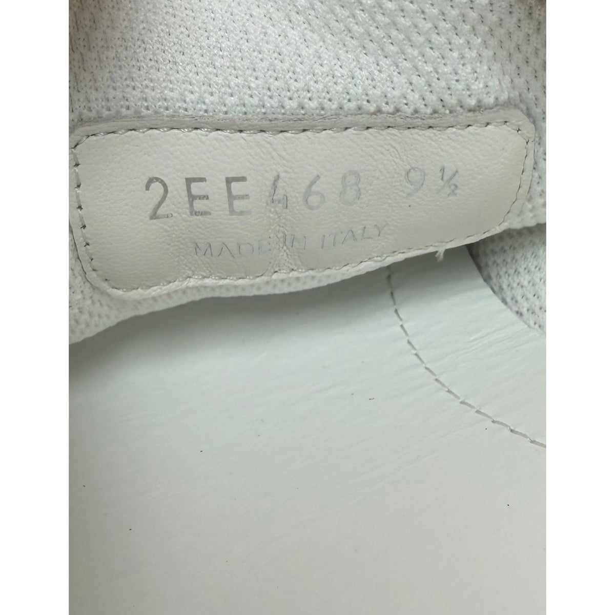 Size 9.5UK/10.5US - Prada Speedrock Low Top NEW