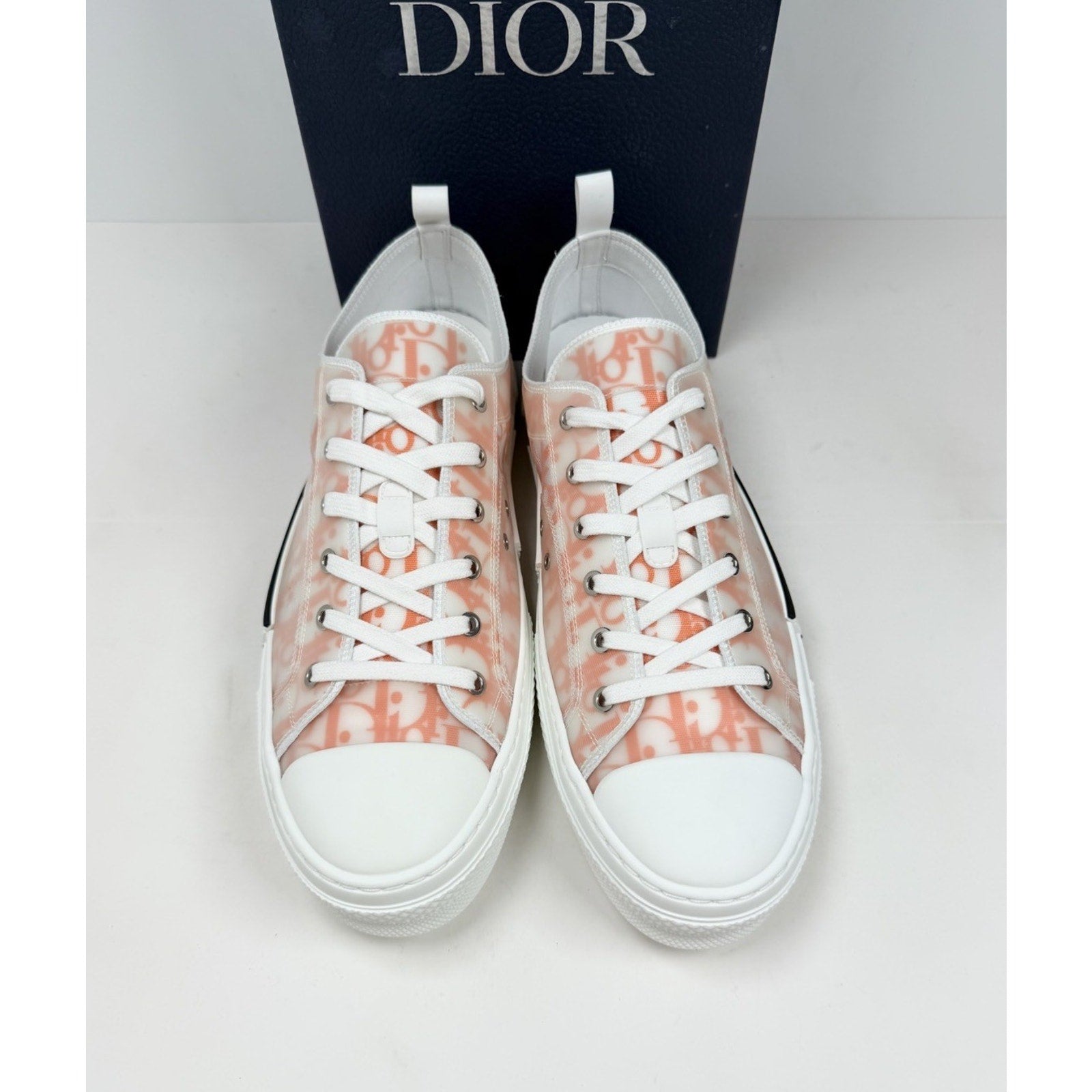Size 46EU/13US - Dior B23 Oblique Orange NEW