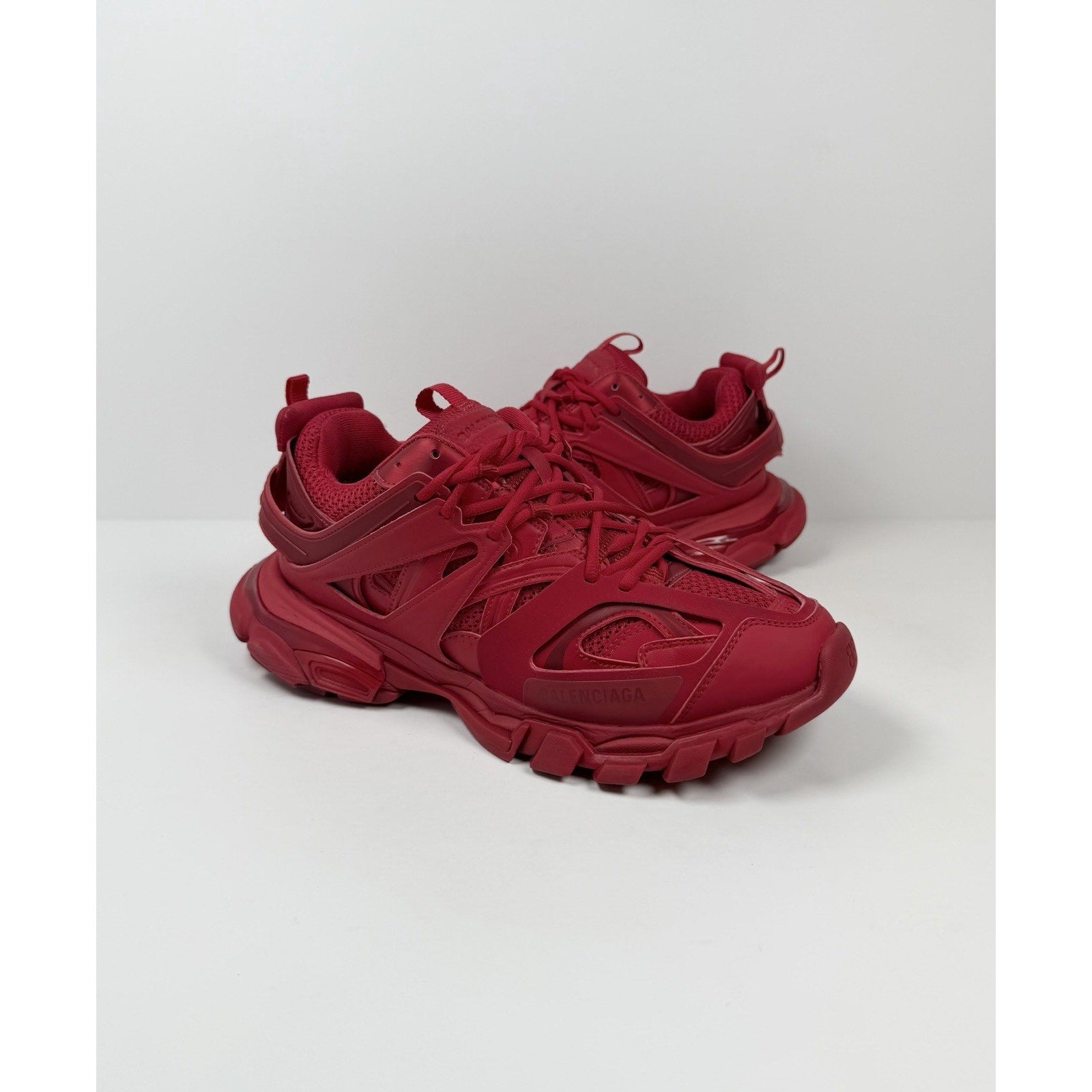 Size 43EU/10US - Balenciaga Track Red Sneakers