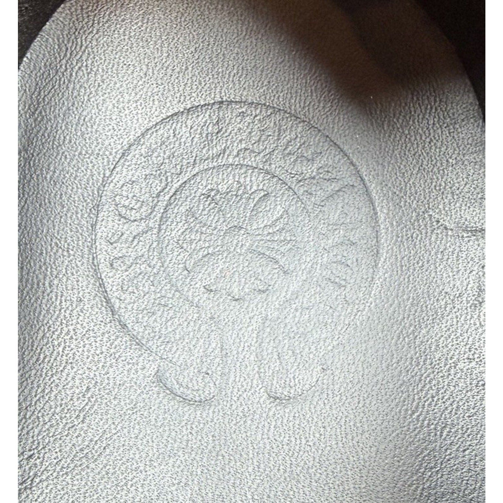 Size 7UK/8US - Chrome Hearts Dagger Leather Slip On
