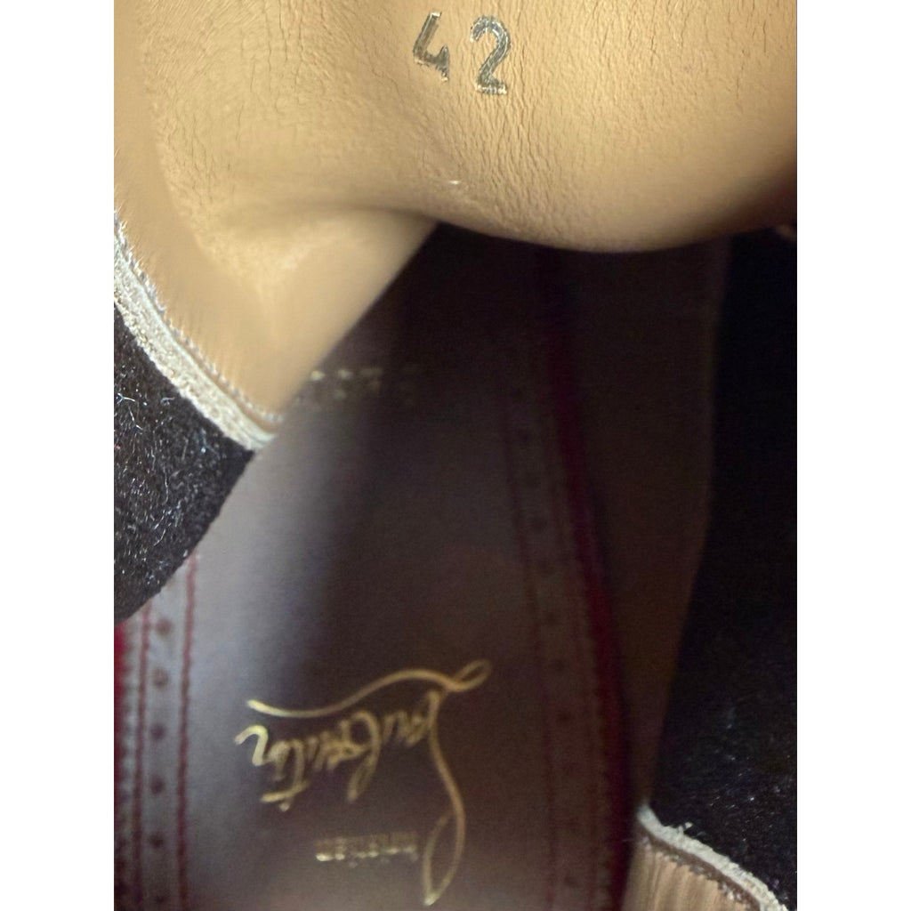 Size 42EU/9US - Christian Louboutin Alpinosol Ankle Boots