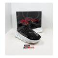 Size 45EU/12US - Versace Chain Reaction Black White