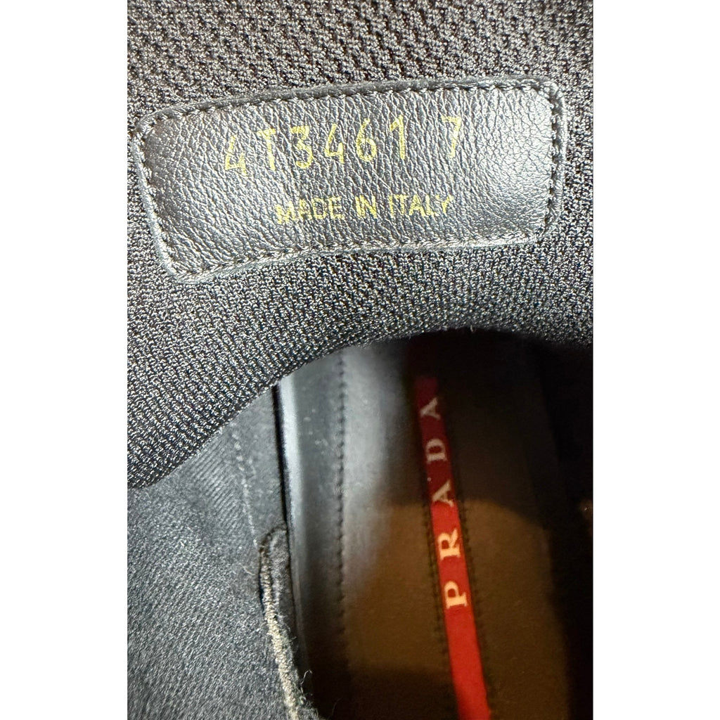 Size 7UK/8US - Prada Cup High Top Sneakers