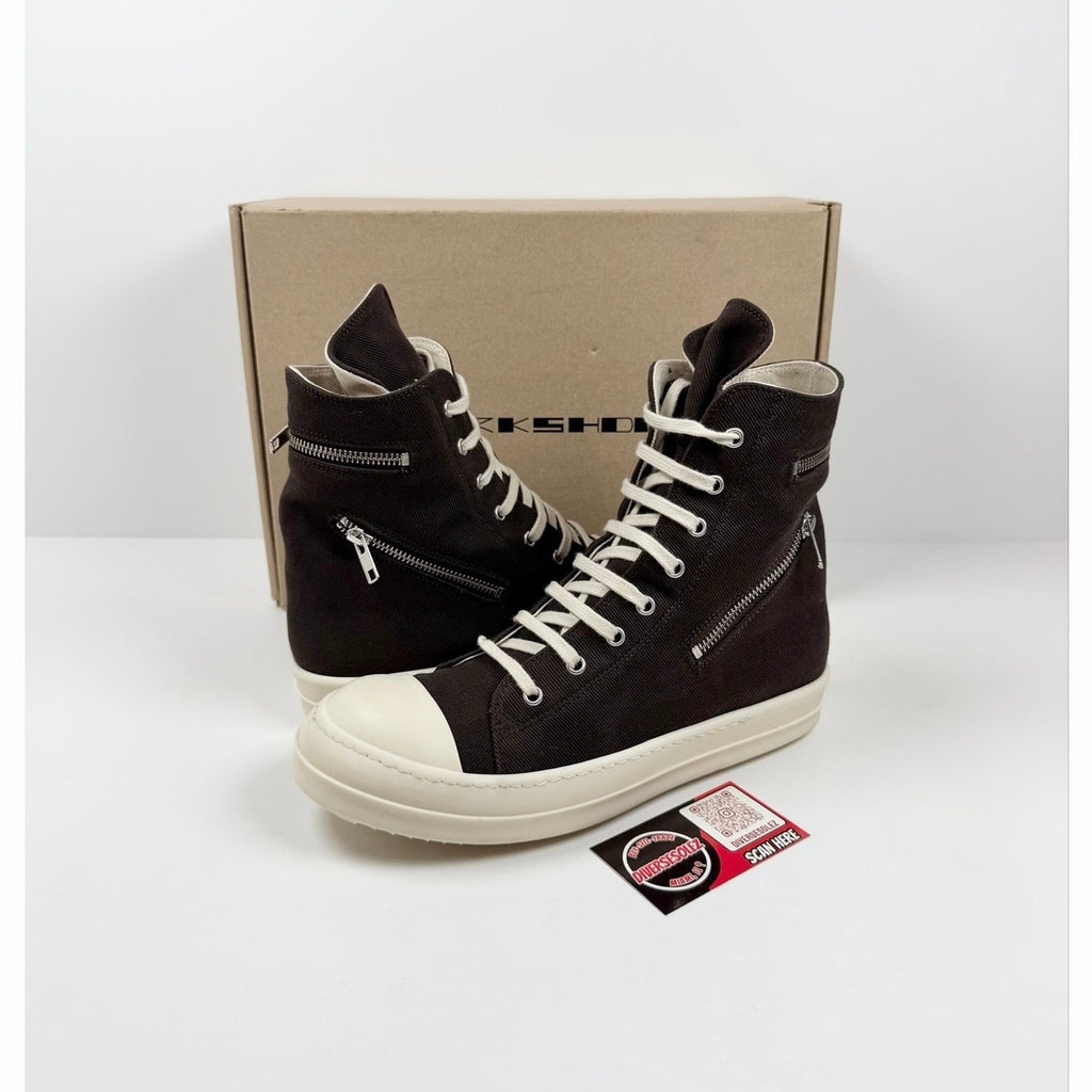 Size 41EU/8US - Rick Owen’s DRKSHDW Cargo Zip High Top