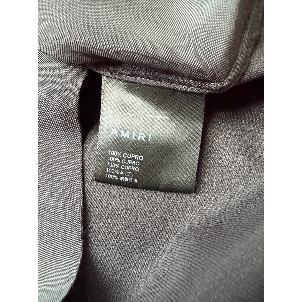 Size S - Amiri Silk Button Down Shirt