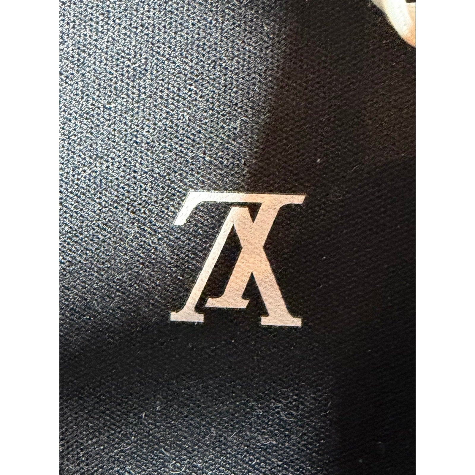 Size 10LV/11.5US - Louis Vuitton Trainer Black NEW